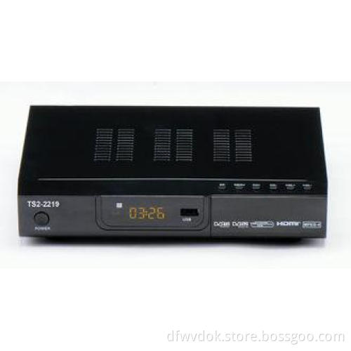 HD TV Receivers, Digital Receiver Box, DVB-S2 DVB-T2 Set To